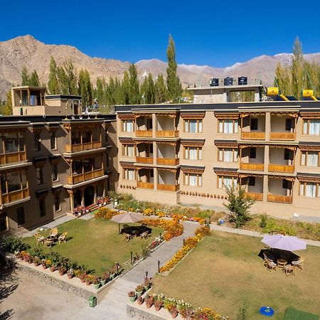 The Saraha Hotel Leh Exterior photo