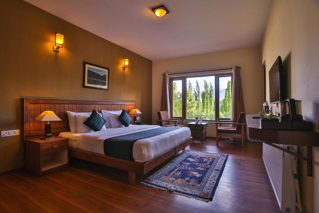 The Saraha Hotel Leh Exterior photo