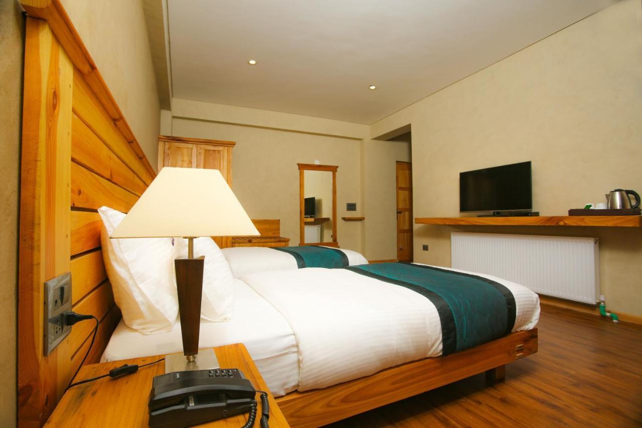 The Saraha Hotel Leh Exterior photo