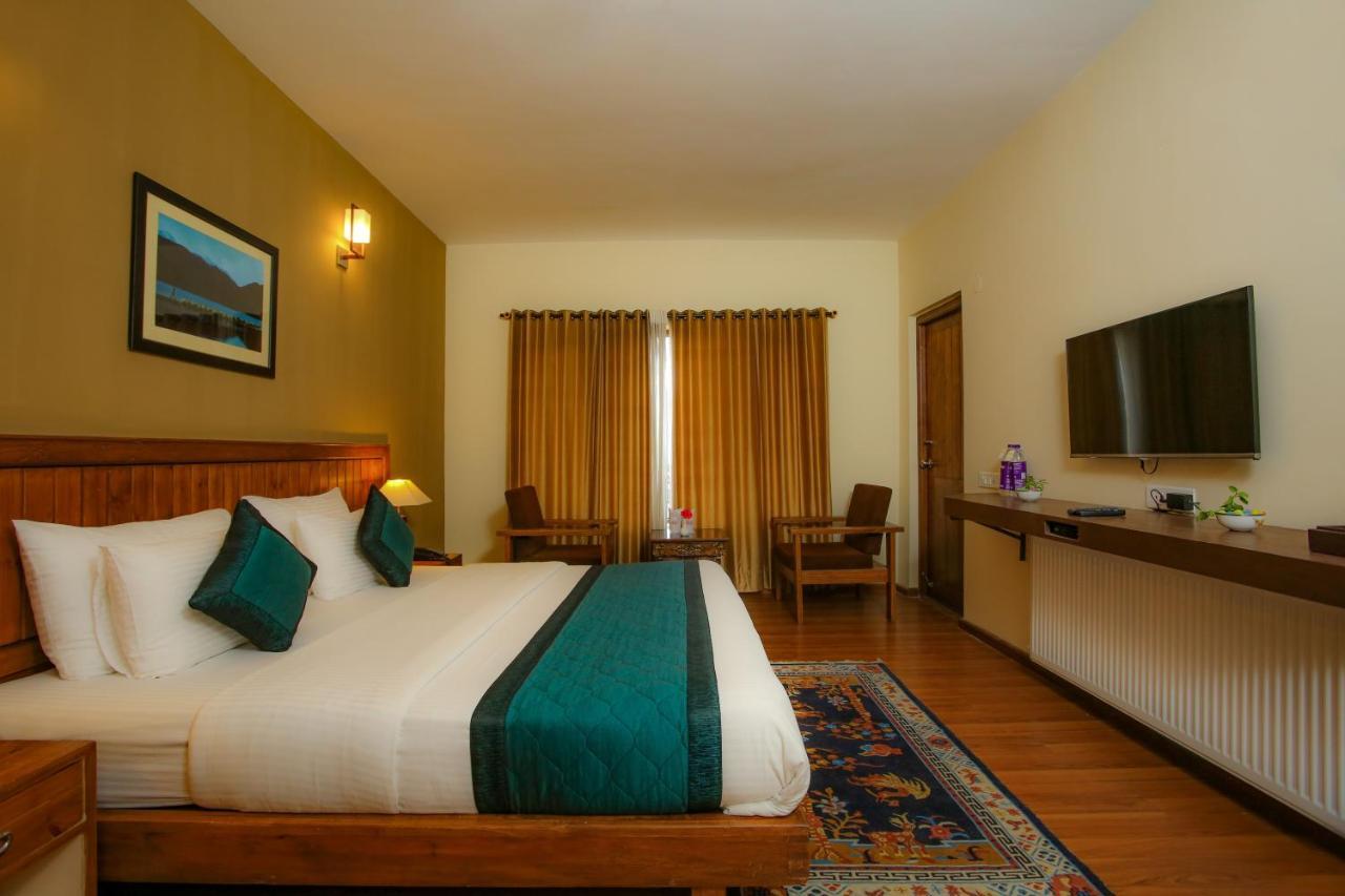 The Saraha Hotel Leh Exterior photo