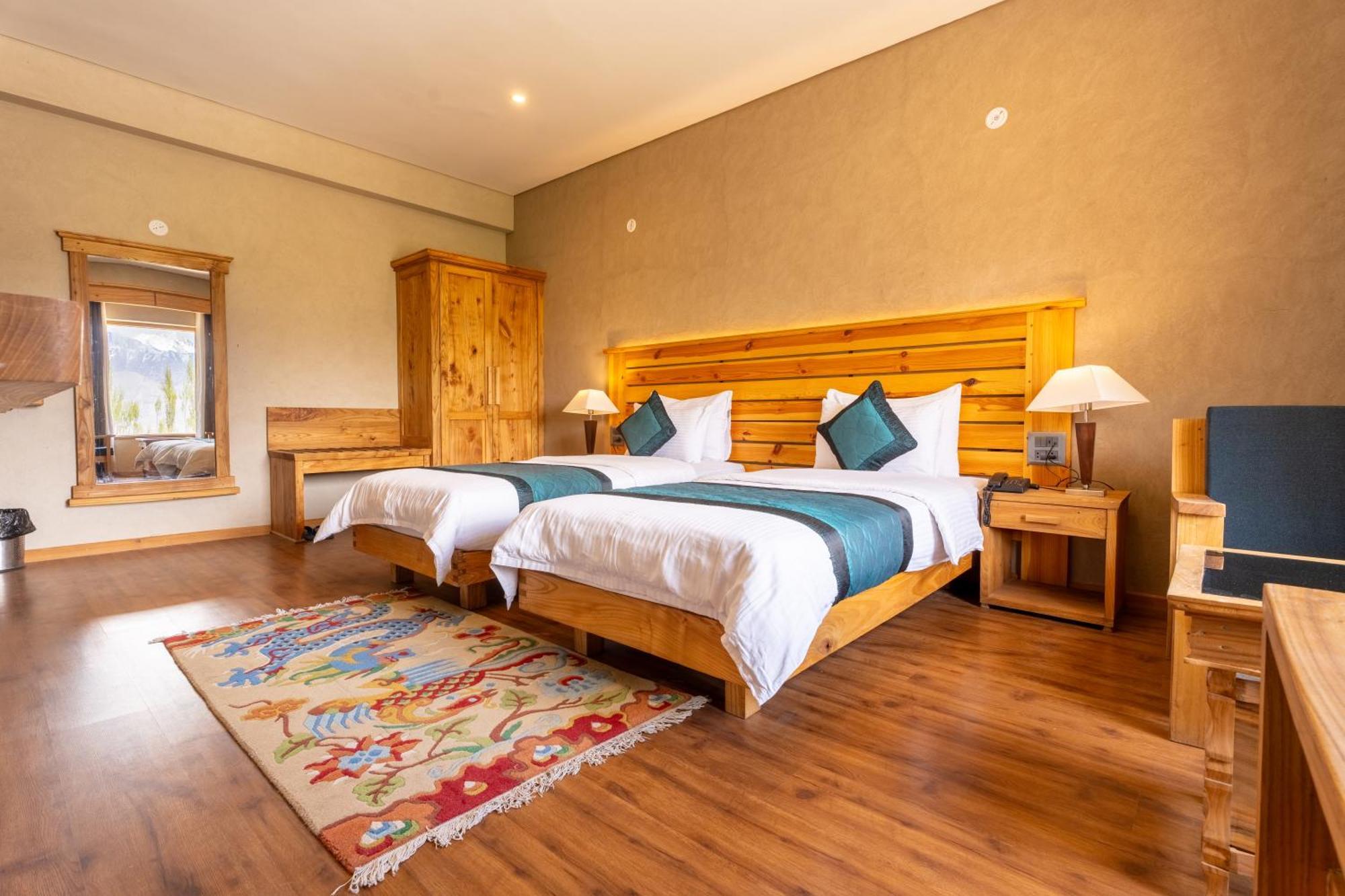 The Saraha Hotel Leh Exterior photo
