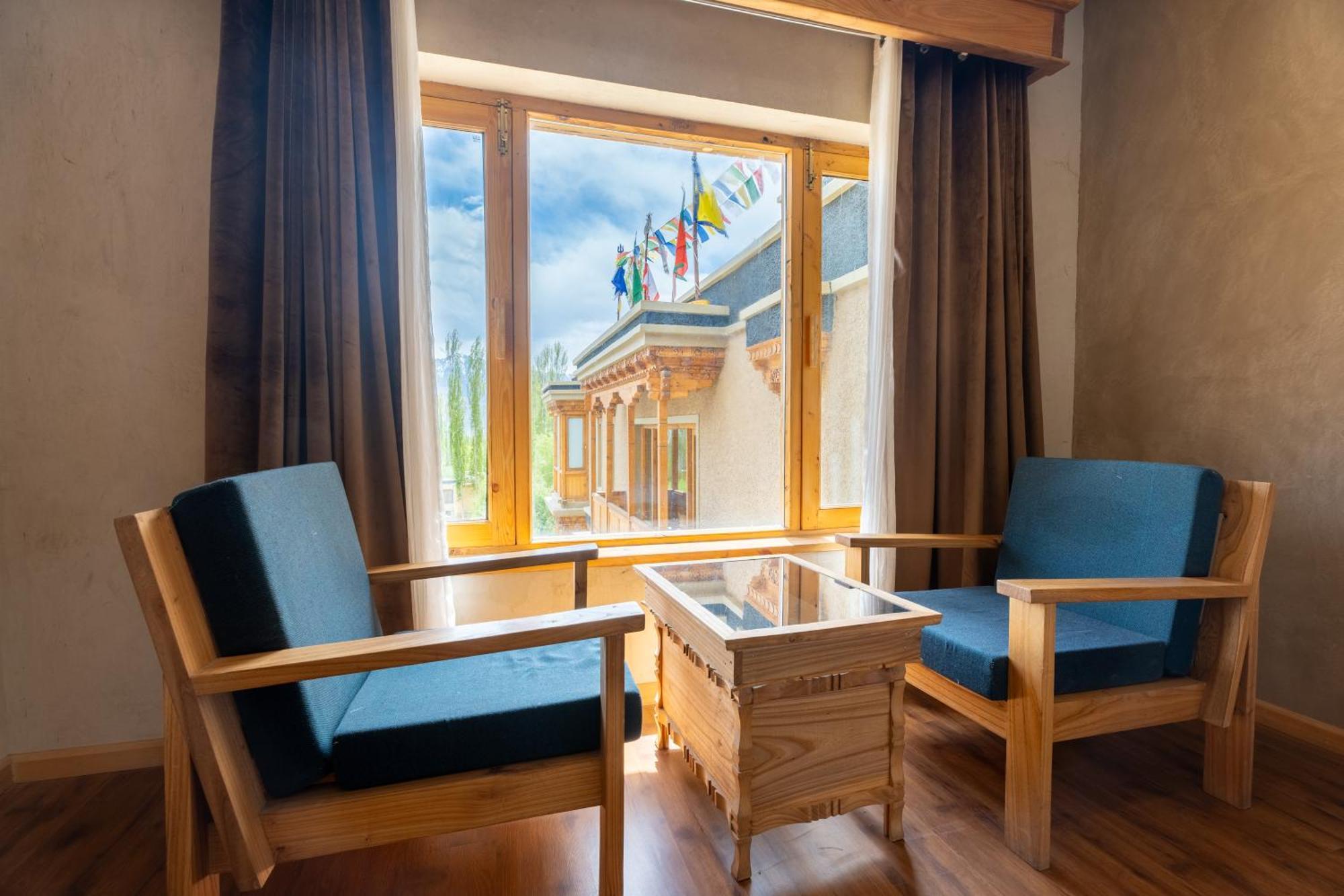 The Saraha Hotel Leh Exterior photo