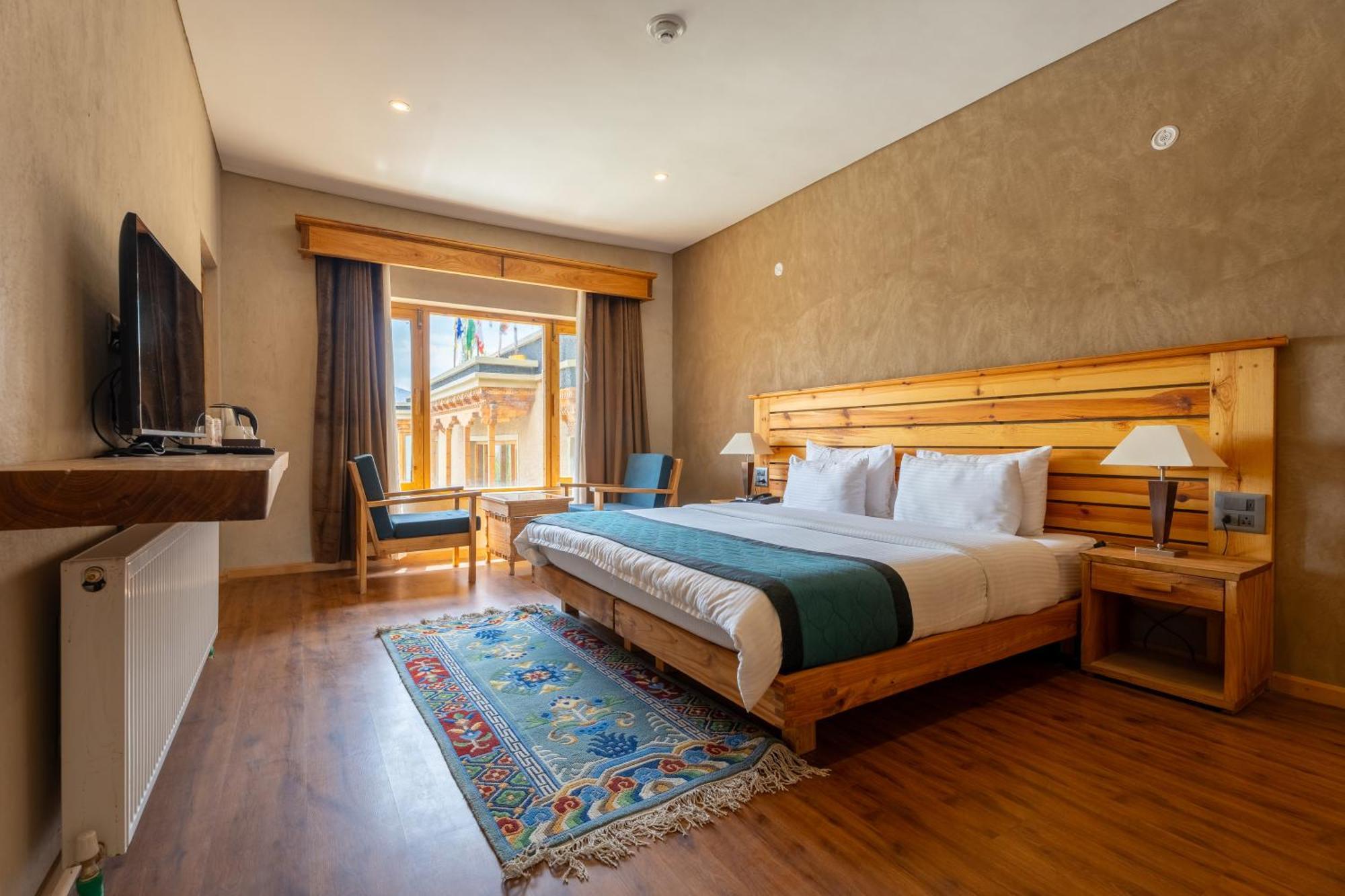The Saraha Hotel Leh Exterior photo