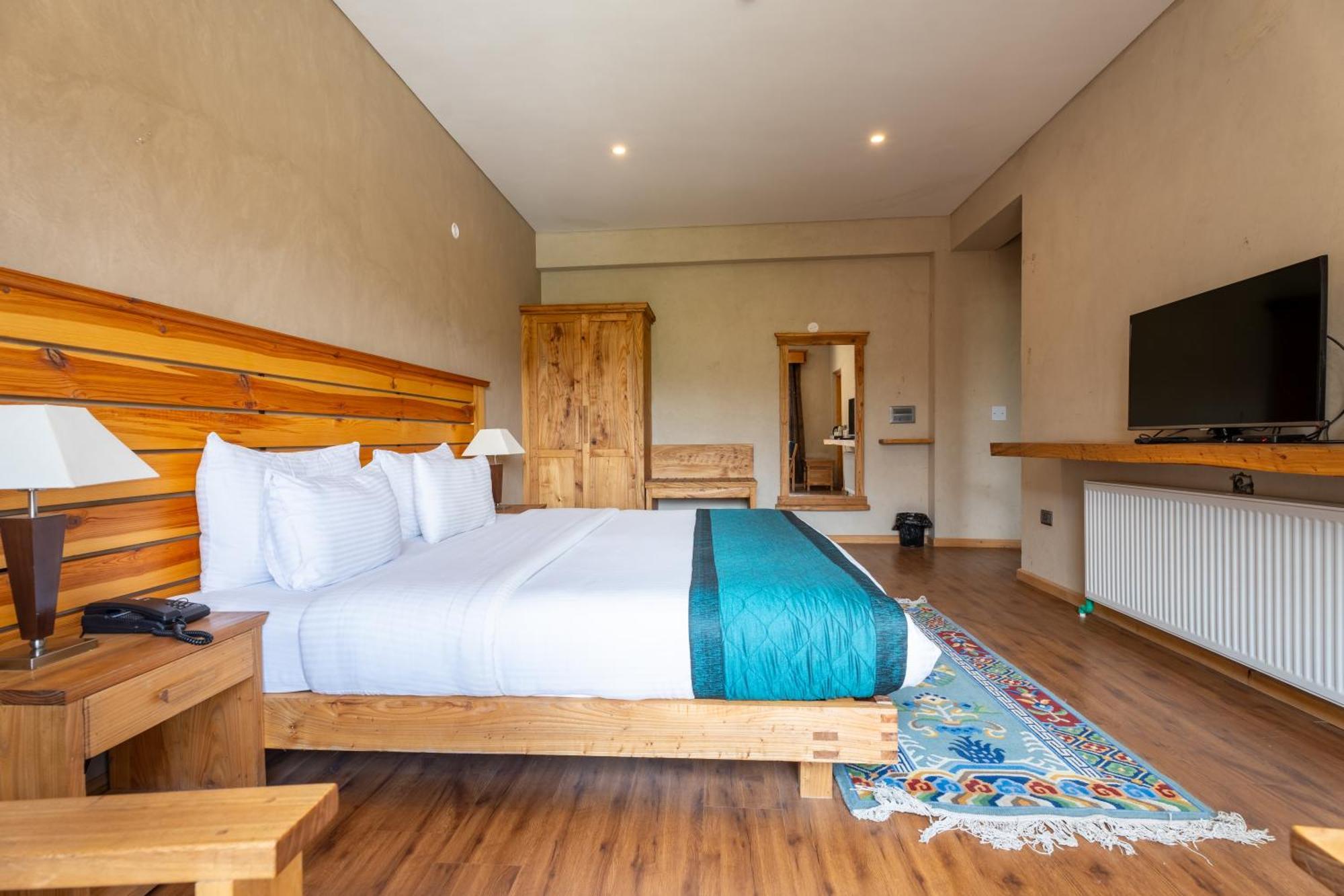 The Saraha Hotel Leh Exterior photo