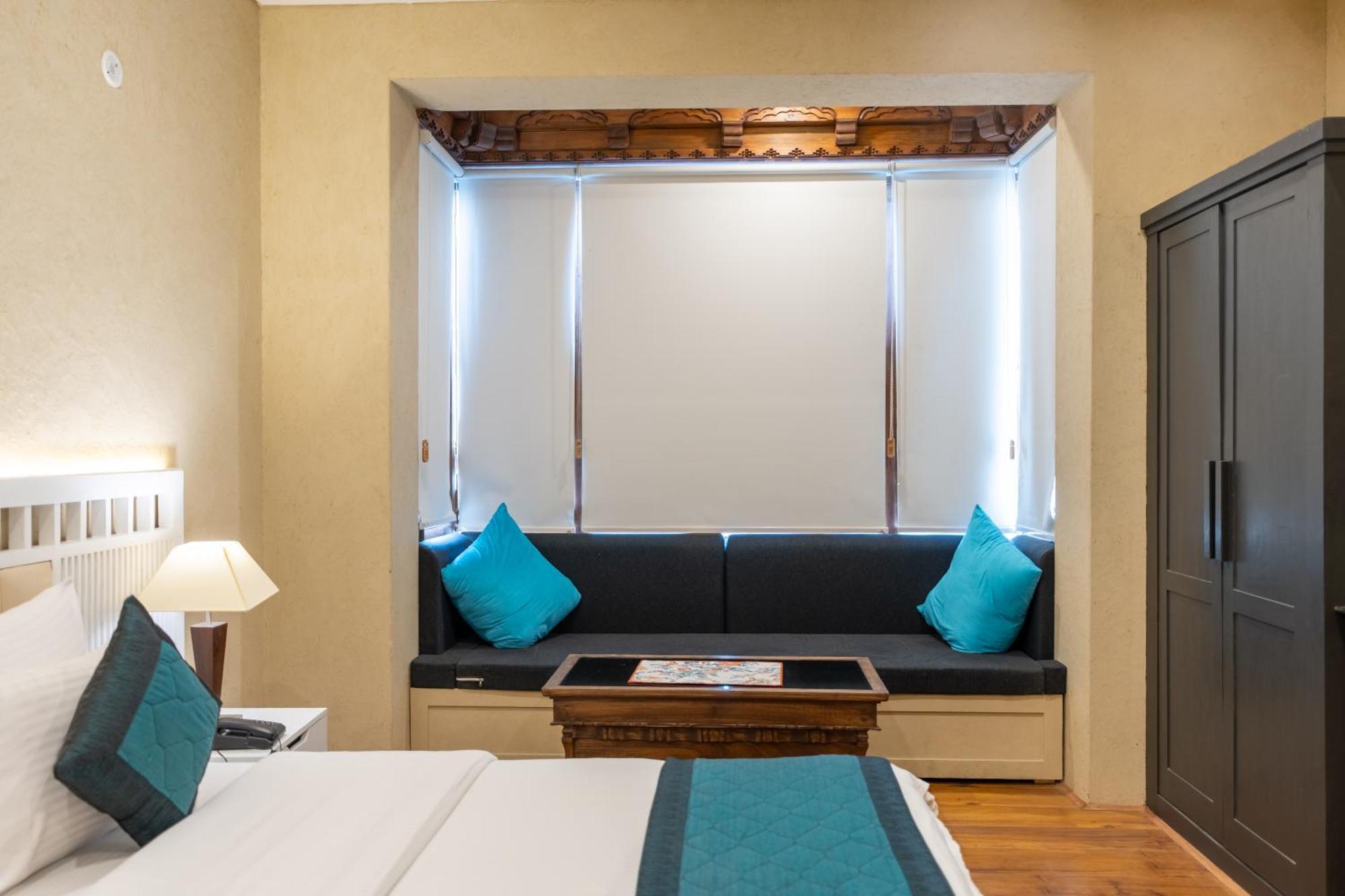 The Saraha Hotel Leh Exterior photo