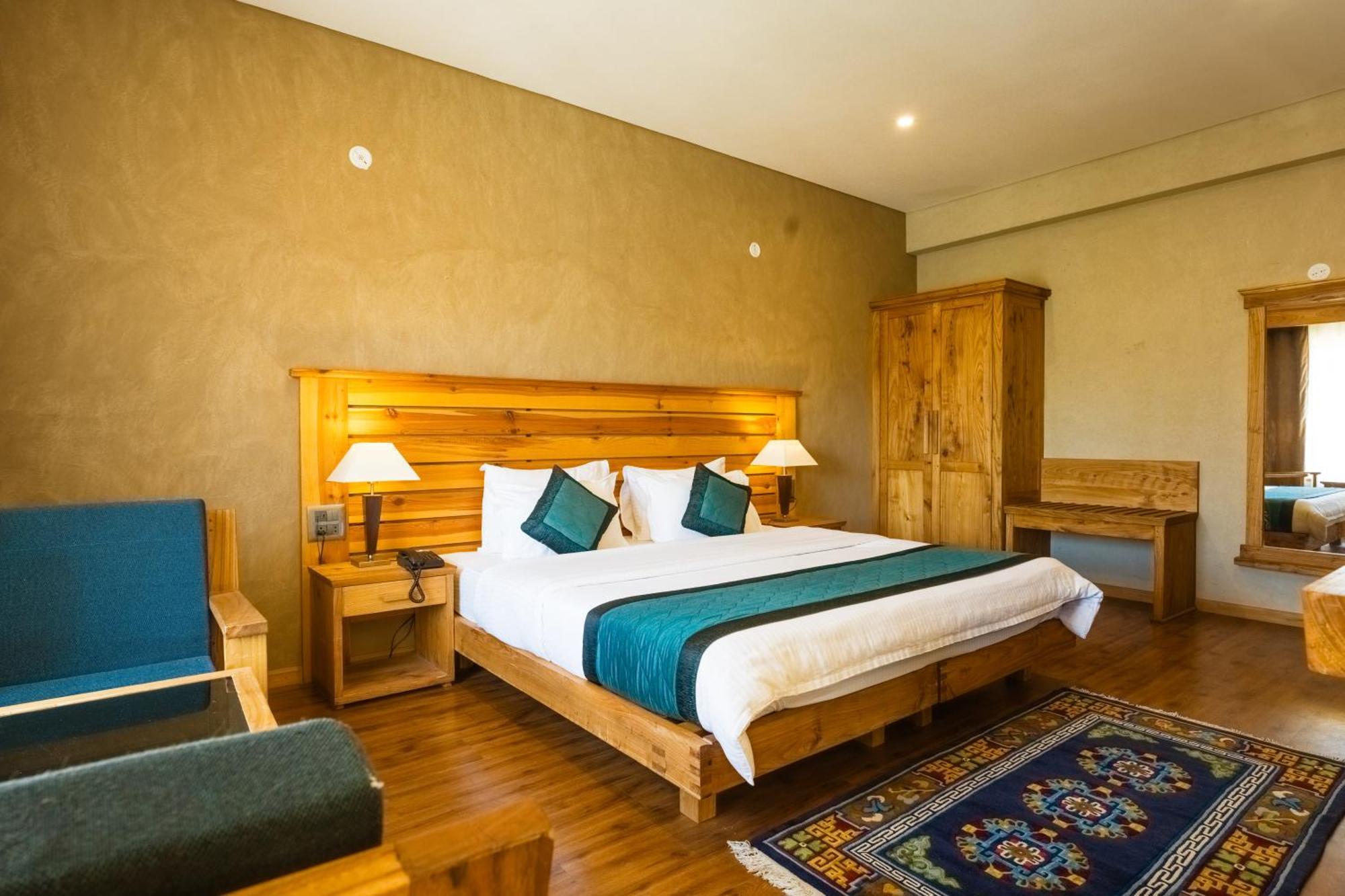 The Saraha Hotel Leh Exterior photo