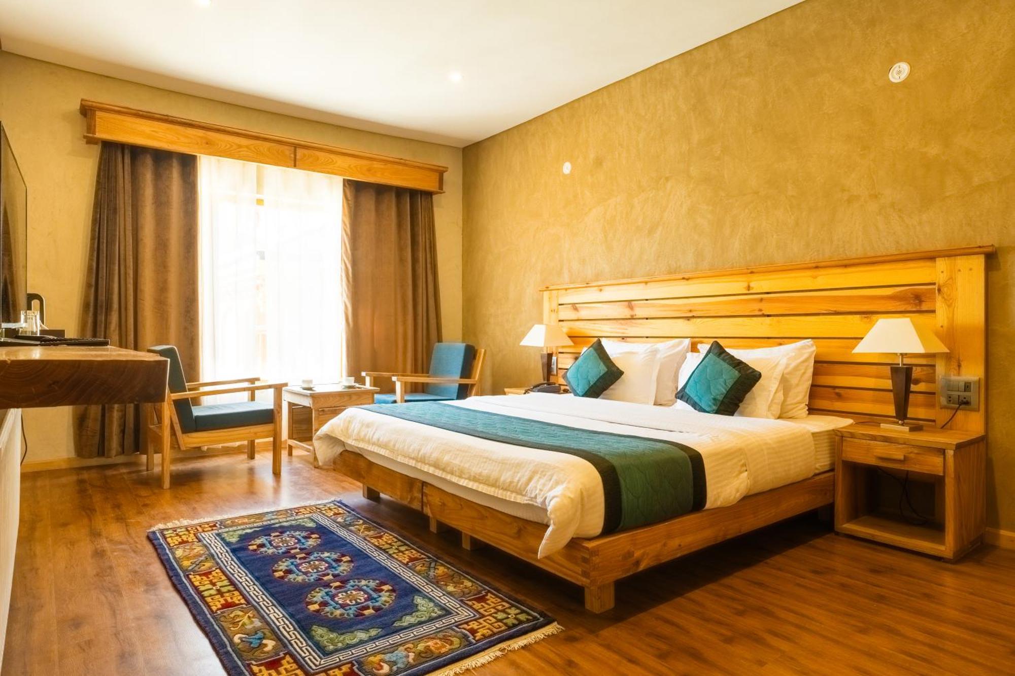 The Saraha Hotel Leh Exterior photo