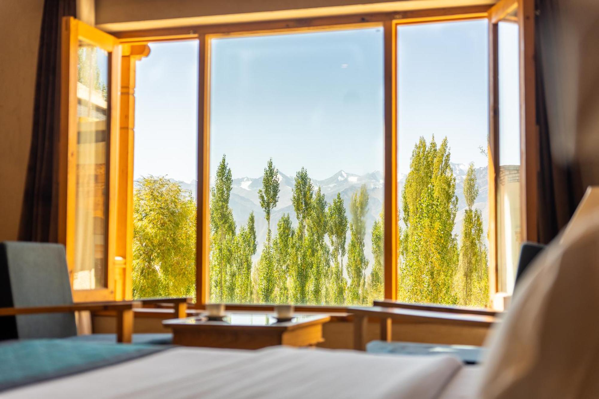 The Saraha Hotel Leh Exterior photo