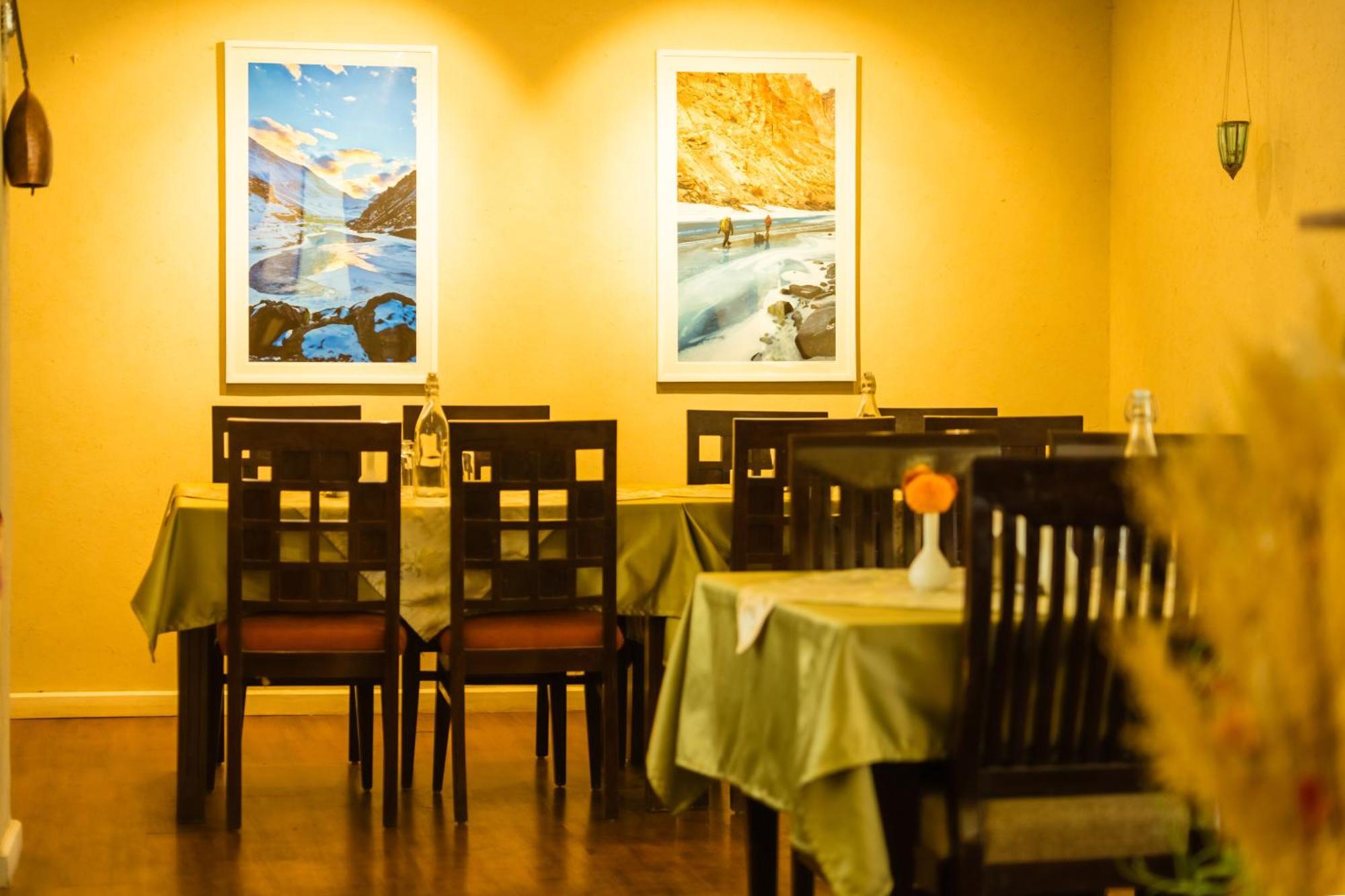 The Saraha Hotel Leh Exterior photo