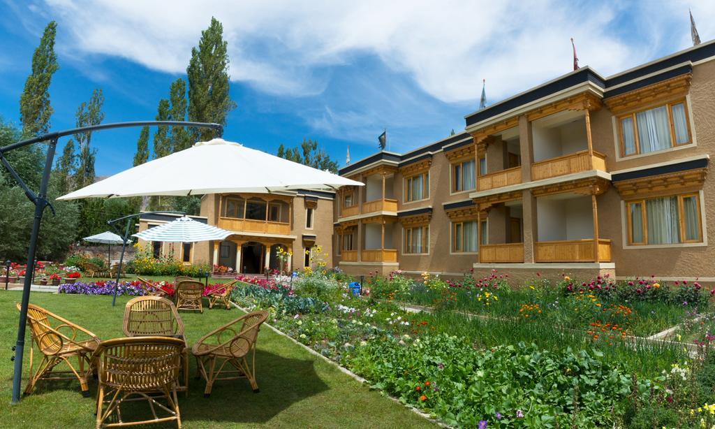 The Saraha Hotel Leh Exterior photo