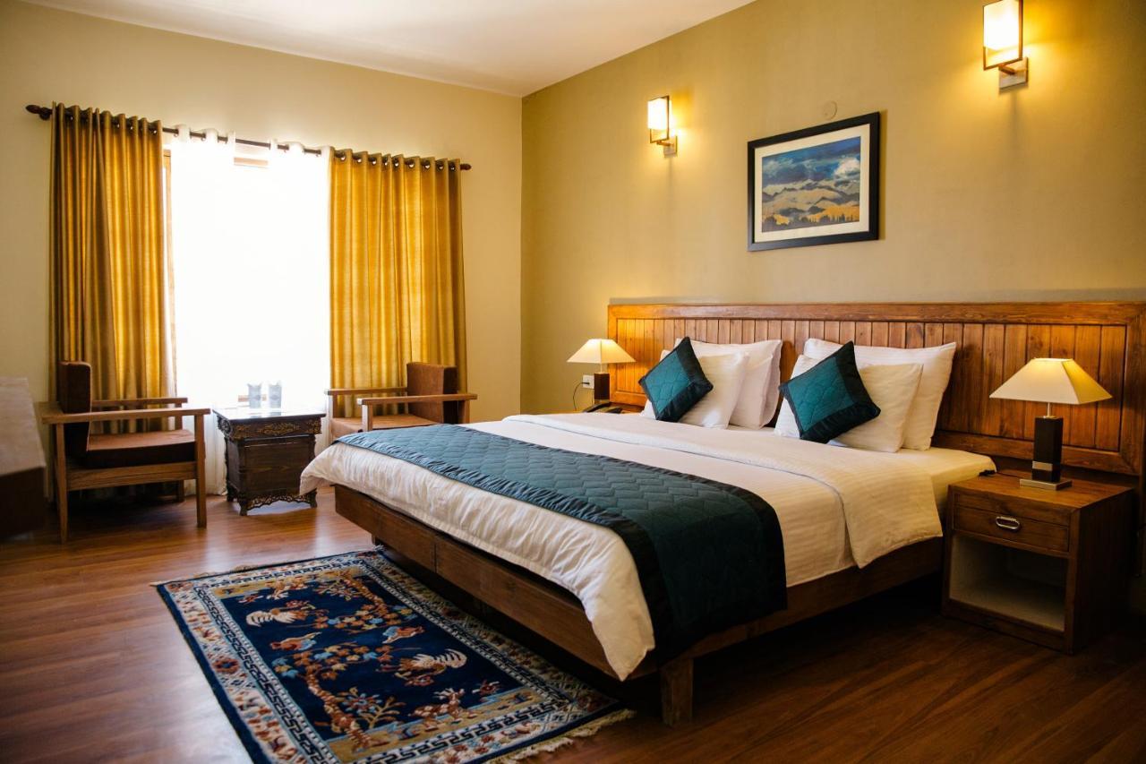 The Saraha Hotel Leh Exterior photo