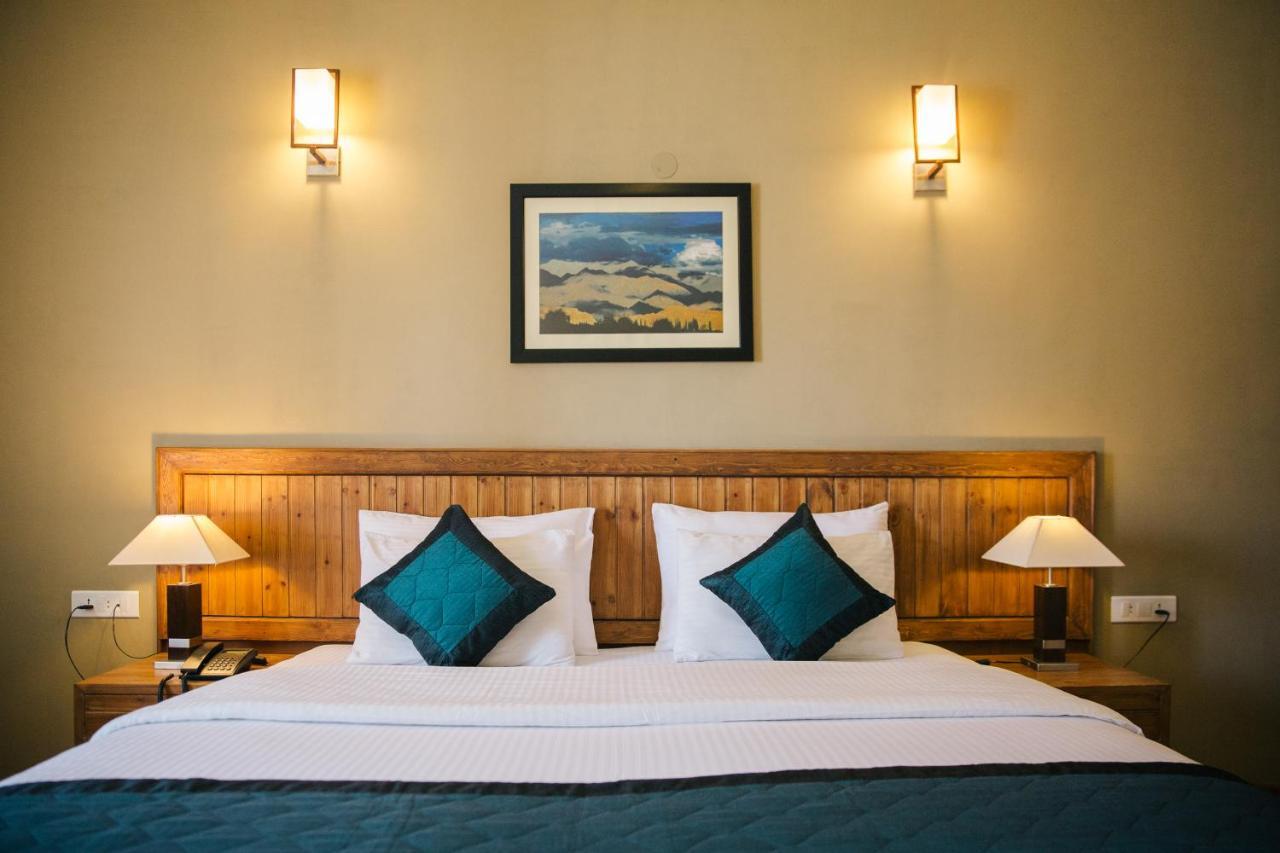 The Saraha Hotel Leh Exterior photo